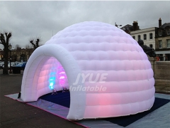 Inflatable LED Tent Winter Party Tent Inflatable Dome Tent