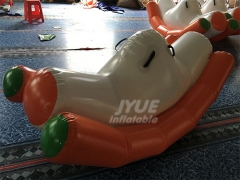 Inflatable Water Sport Toy Inflatable Water Totter For Sale