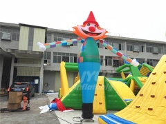 6m Wacky Waving Inflatable Tube Man Sky Dancer/ Mini Air Dancer For Sale