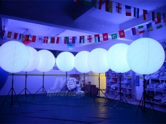 Inflatable Stand Led Balloon Light / Balloon