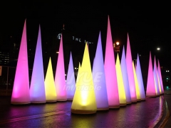 Inflatable LED Cones