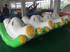 Funny Game In The Water Inflatable Water Seesaw