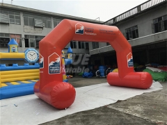Top Quality Sealed Inflatable Gate/Finish Line/Start Line With Hanging Banner