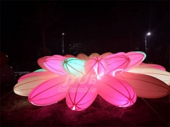 Inflatable Flower With LED Light