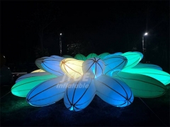 Inflatable Flower With LED Light