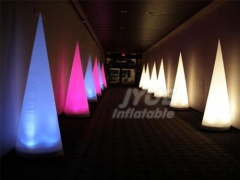 Inflatable LED Cones