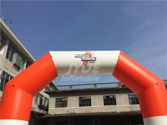 Outdoor Cheap Inflatable Advertising Arch Inflatable Start Finish Arch For Sport Events