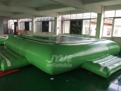 Inflatable Water Blob Trampoline For Lake