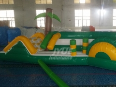 Water Park Equipment Inflatable Water Obstacle Course For Pool