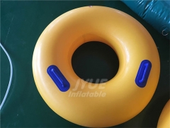 Commercial Custom Logo Inflatable Towable Water Sport Tube For Water Park Equipment