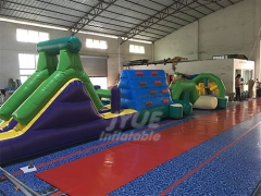 Blow Up Equipment Inflatable Water Obstacle Course For Sale