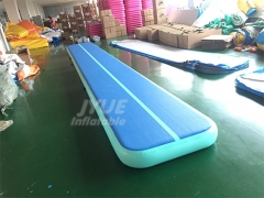 Factory Gymnastics Mat Inflatable Air Track For Sale,Inflatable Inflatable Air Tumble Track For Gym
