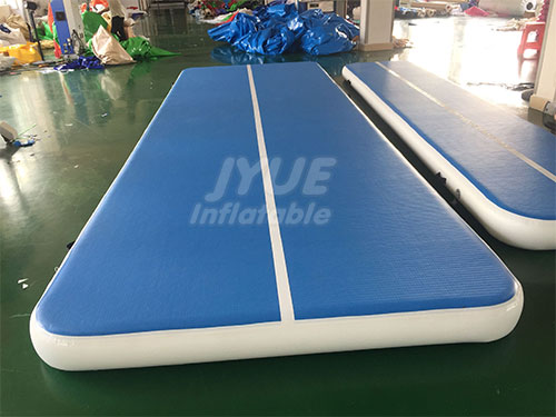 Outdoor Inflatable Air Mats Track Airtrick Tumbling Usato For Kids Gymnastics