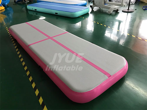 China Supplies Air Track Folding DWF Inflatable Yoga Mat, Floating Water Yoga Mat For Sale