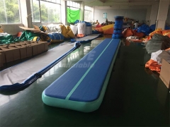 Factory Gymnastics Mat Inflatable Air Track For Sale,Inflatable Inflatable Air Tumble Track For Gym
