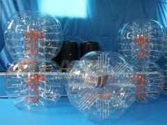 Best Selling PVC/TPU Bubble Ball Soccer