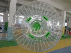 Super Quality Inflatable Colorful Grass Zorb Ball