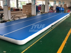 2m/ 3m/6m/8m/10m/12m Mint Cheap Gymnastics Equipment Factory Gym Acrobatics Mat Airtrack Floor Tumbling Inflatable Air
