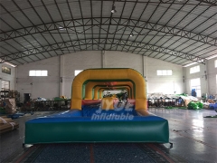 0.55mm PVC Tarpaulin Wild Splash Inflatable Slip N Slide