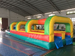 0.55mm PVC Tarpaulin Wild Splash Inflatable Slip N Slide