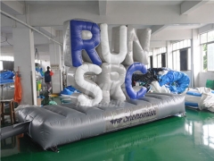 Party Decoration Commercial Giant Inflatable Letters For Advertising