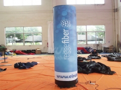 Inflatable Column With Logo