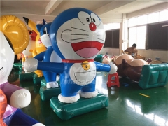 PVC Outdoor Decoration Animal Doraemon Model Inflatable Cartoon