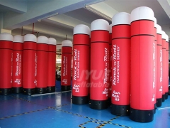 Inflatable Column With LED