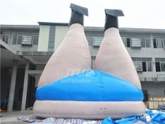 Custom Made Outdoor Advertising Inflatable Leg Model For Sumo Events