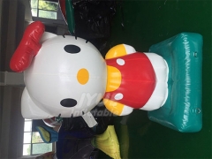 Hello Kitty Inflatable Character Cartoon For Advertising