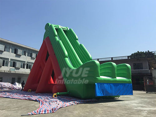 Blow Up Pool With Slide Adult Size Inflatable Water Slide
