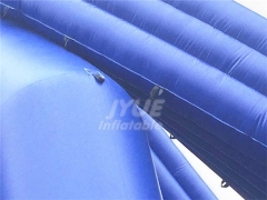 Inflatable Stair Slide Toys PVC Three Lane Trippo Inflatable Water Slide