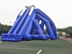 Inflatable Stair Slide Toys PVC Three Lane Trippo Inflatable Water Slide