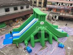 Inflatable Super Slide Kids Inflatable Pool With Slide