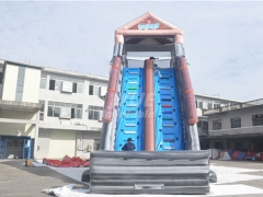 Big Blow Up Water Slide Inflatable Slip And Slide For Adults