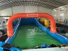 New Design Inflatable Water Park City Slide Giant Inflatable Water Giant Water Slide Set City Slide