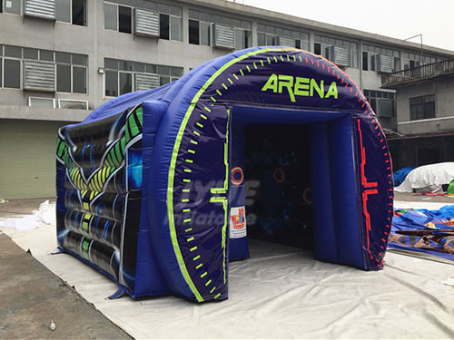 Tag The Light Inflatable Interactive Arena Game 2 Player High Energy Game