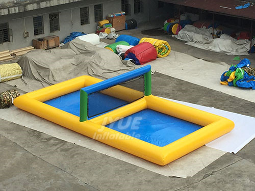 Outdoor Beach Sport Inflatable Water Volleyball Court For Adult