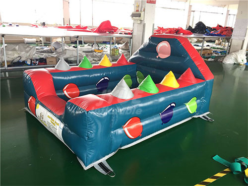 Hot Sale Inflatable Table Air Floating Ball Game Two Player Air Ball Challenge Inflatable Game