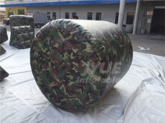 Airtight Commercial Outdoor Military Inflatable Paintball Bunkers
