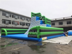 Commercial Outdoor Sport Game Rock Inflatable Climbing Wall For Kids And Adults