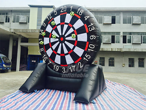 PVC Party Carnival Air Tight Inflatable Dart Board Game For Sale