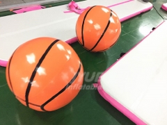 Commercial Inflatable Basketball Sports Challenge Inflatable Basketball Hoop Game
