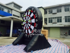 PVC Party Carnival Air Tight Inflatable Dart Board Game For Sale