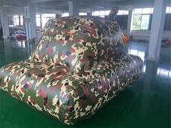 Outdoor Inflatable Cheap Paintball Bunkers Commercial Tank Paintball Bunkers
