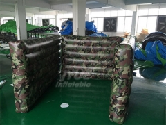 Cheap Inflatable Air Paintball Bunkers For Archery
