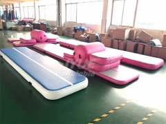 Gymnastics Air Floor Inflatable Gymnastics Air Tumbling Track Inflatable Air Track For Sale