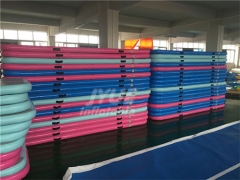 DWF PVC Outdoor Inflatable Gym Mat Inflatable Gymnastics Mats