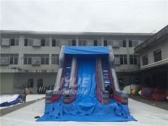 Backyard Fun Small Children's Inflatable Slide
