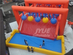 Commercial Event Outdoor Obstacle Course Inflatable Obstacle Challenge Balls For Adults